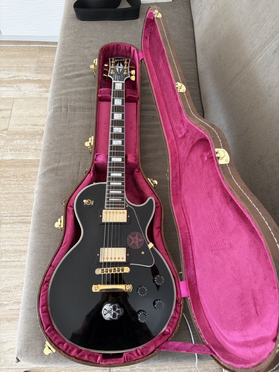 Gibson Instruments de musique: Gibson Les Paul Custom – D'occasion à Niederried Interl par Matej06