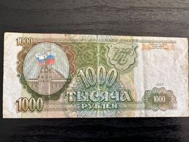 1000 Rubel