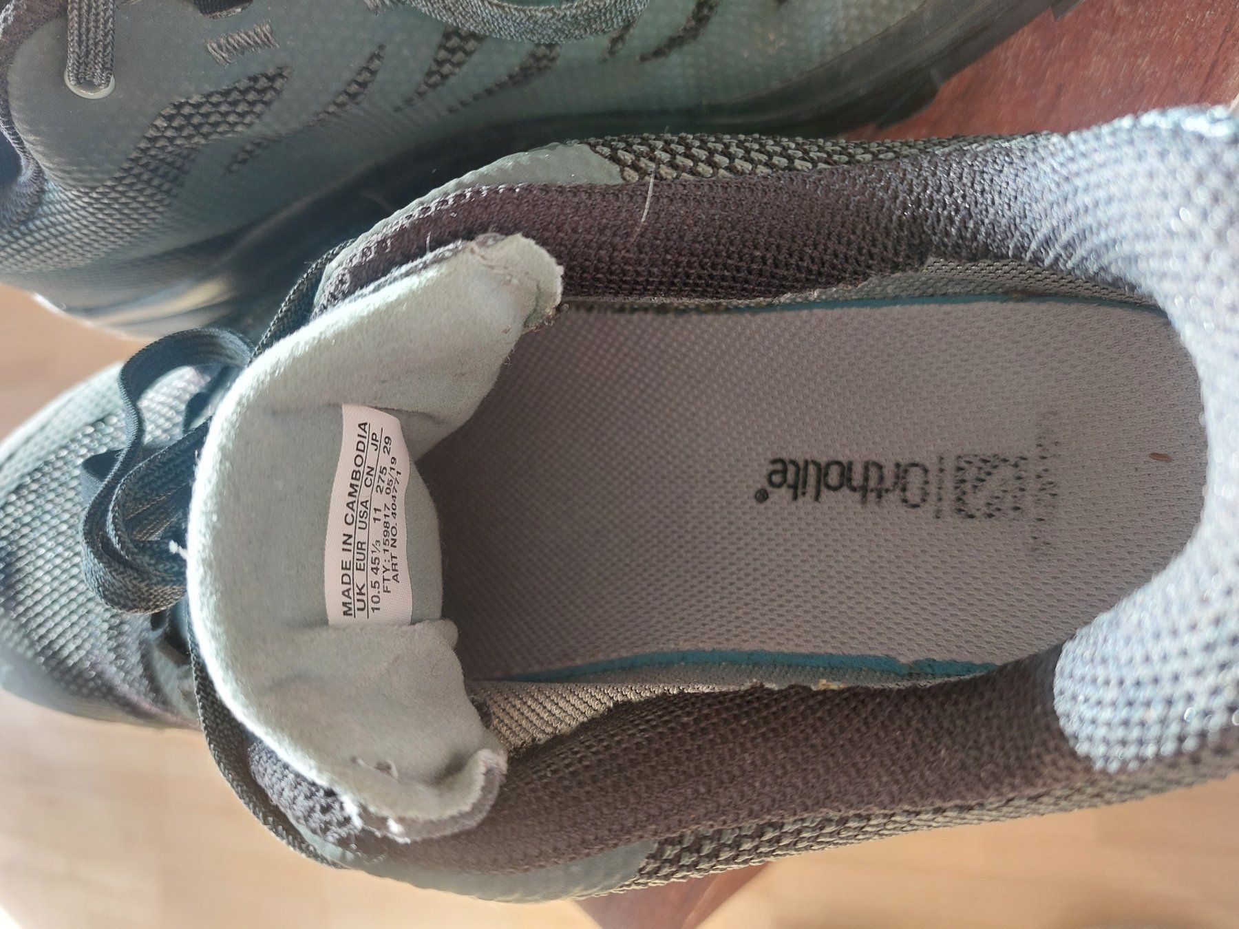 Salomon Herrenschuhe: Salomon Ortholite contragrip 45 1/3 – Gebraucht aus Zürich von zuz_9qry 2