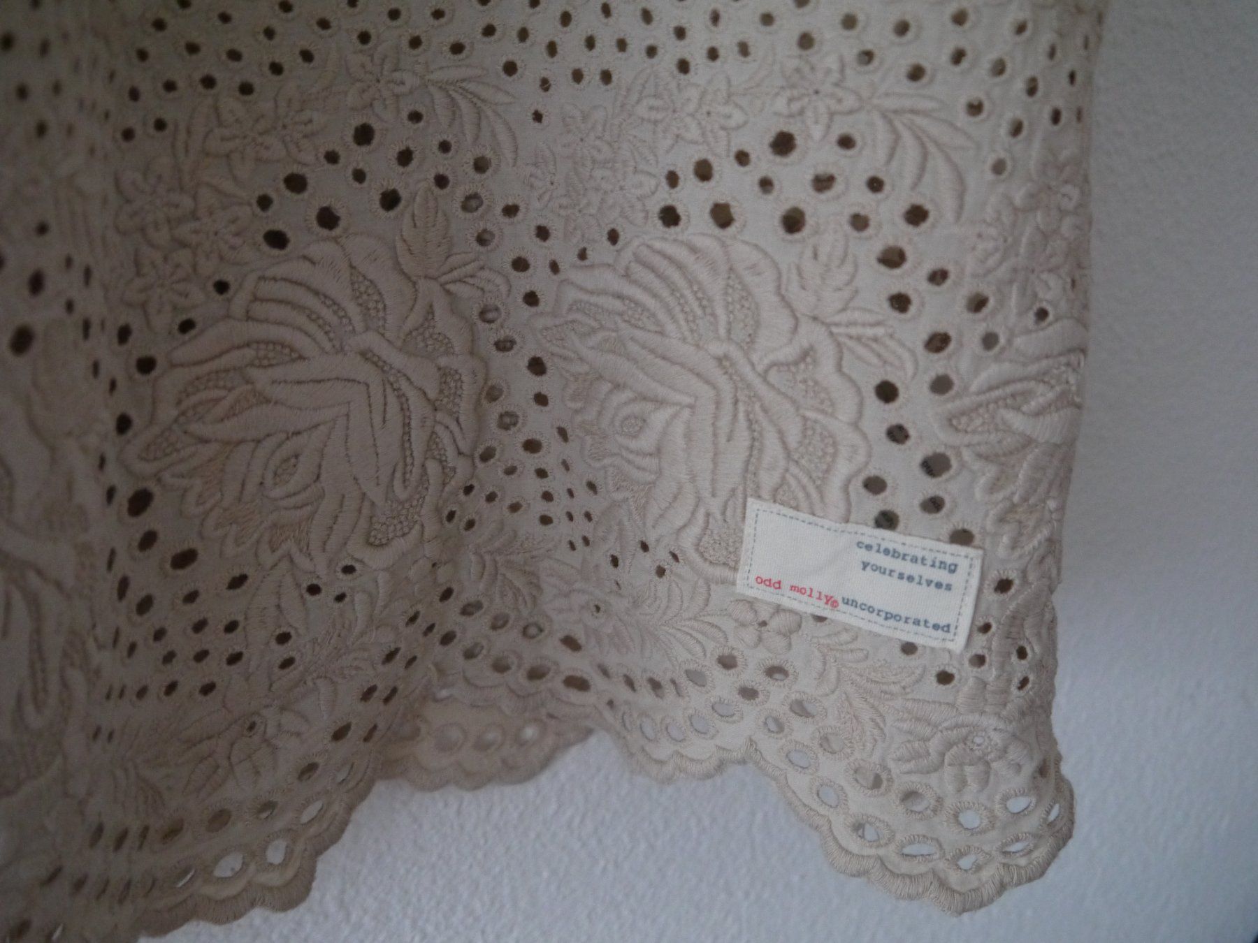 Odd Molly Kleider: Odd Molly  Kleid aus Seide Gr:2 – Gebraucht aus Hagendorn von Blaf 1