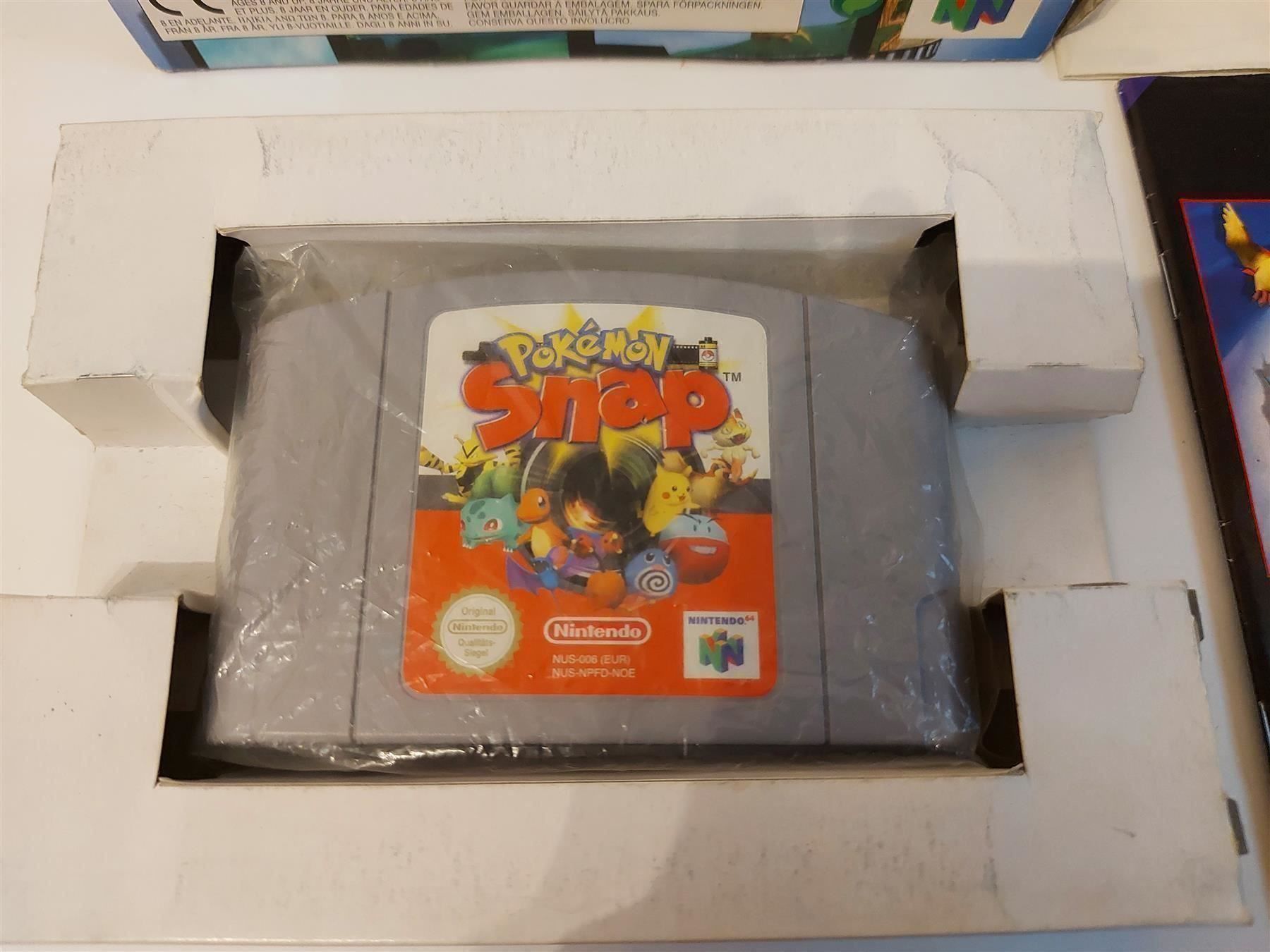 Spiele: Nintendo 64 Pokemon Snap OVP N64 – Gebraucht aus Aarau von Kaesekuchen2000 1
