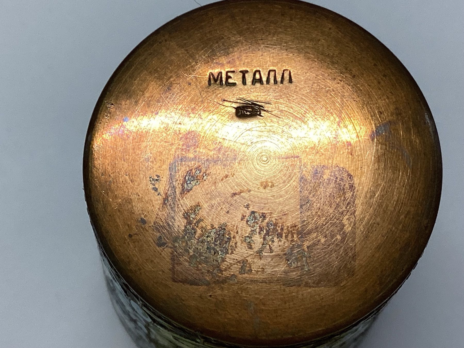 Behälter & Ähnliches: Alter Becher Cloisonne Emaille, Vintage – Gebraucht aus Eglisau von mar_5rn2 4