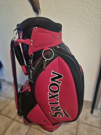 Srixon Golf Bag Rot Schwarz 