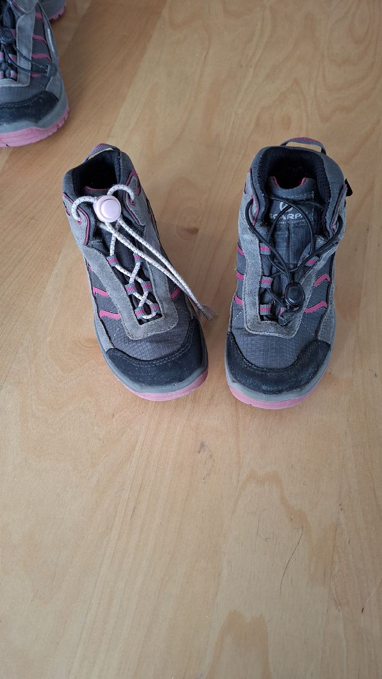 Scarpa Scarpe per ragazze: Scarpa Wander-Schuhe Gr.31, Goretex – Usato da Marthalen venduto da Janine1943 3