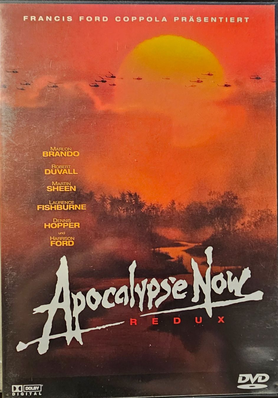 Alle DVDs: Apocalypse Now - Redux – Gebraucht aus Wahlen b. Laufen von Cg10