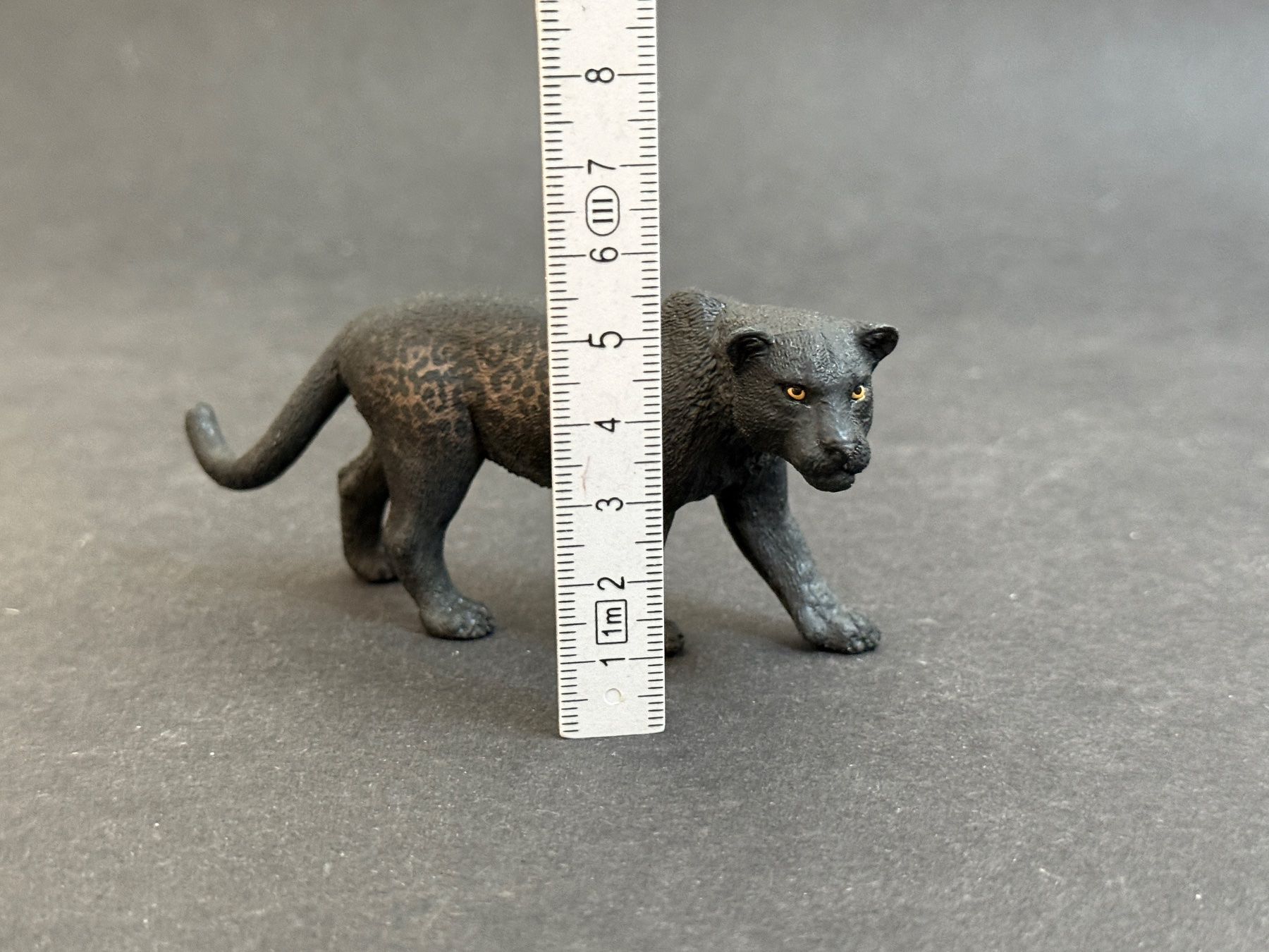 Schleich Statuette: Schleich schwarzer Panther – Usato da Ennetbaden venduto da mapa05 1