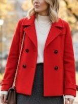 Zara Giacche: Rote Zara Übergangsjacke  Grösse M – Nuovo (secondo la descrizione) da glis venduto da Nanbo