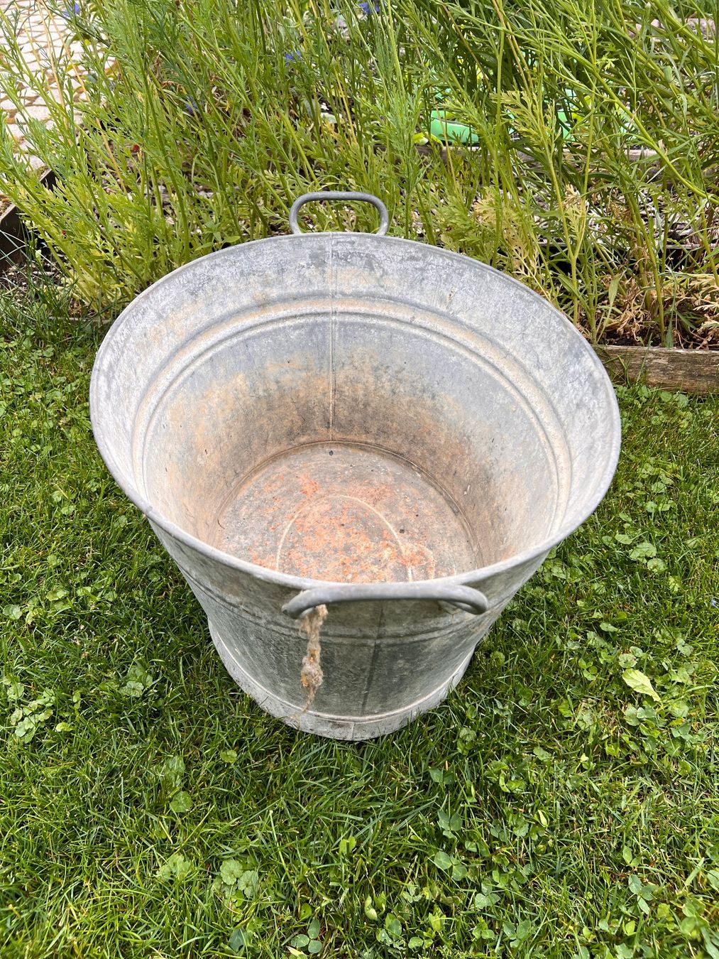 Altre Decorazioni per giardino: Waschzuber, Wanne, Gelte – Usato da Lauwil venduto da Penk 1