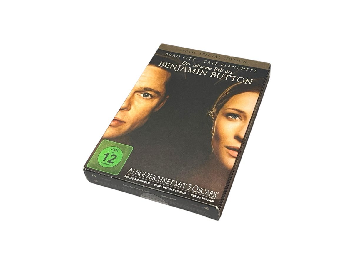 Tutti i DVDs: Der seltsame Fall des Benjamin Button - Special Edition DVD – Usato da Luzern venduto da woti-shop 4