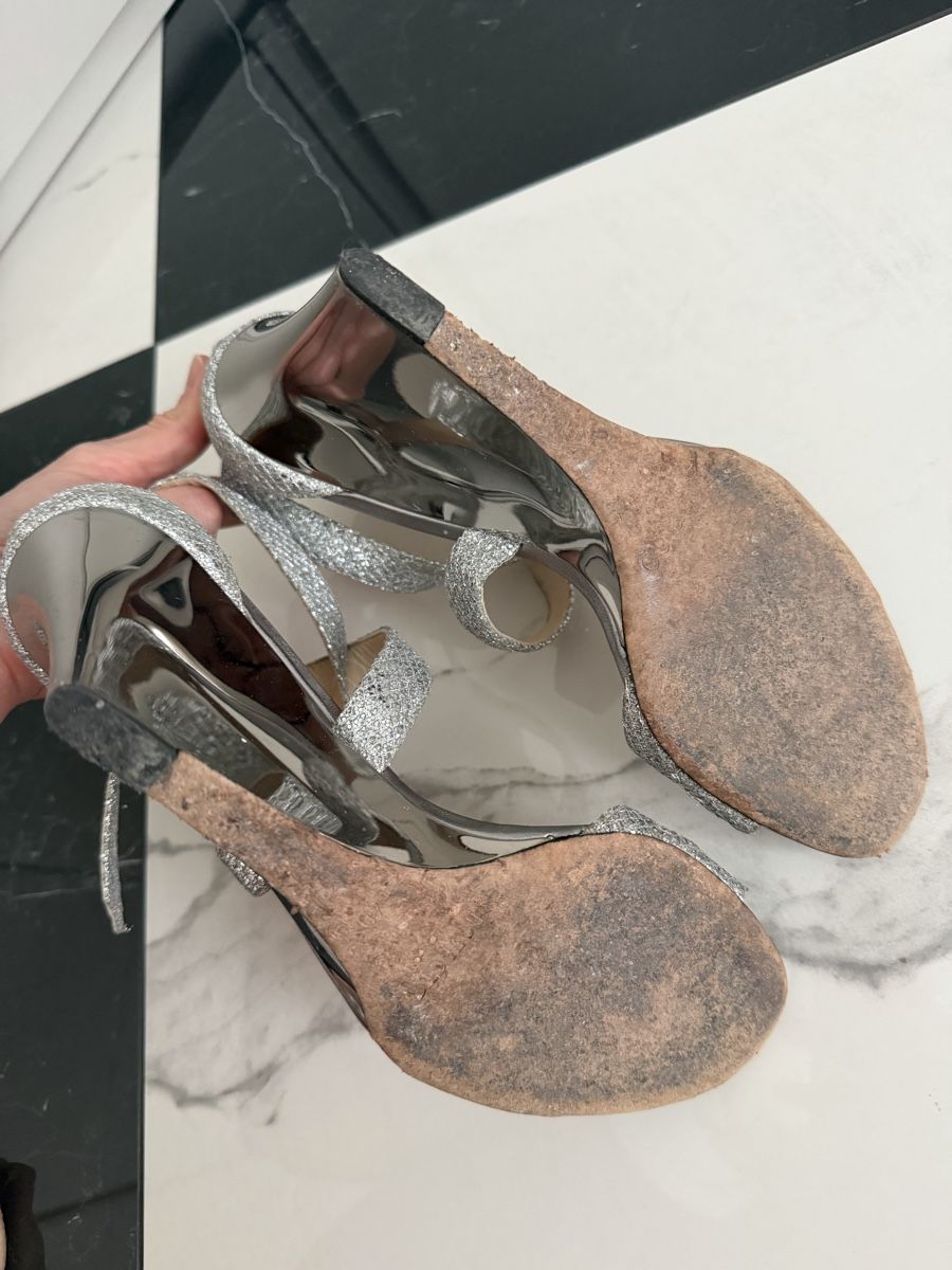 Jimmy Choo Scarpe da donna: Jimmy Choo Sandale – Usato da Arlesheim venduto da FabiKl 3