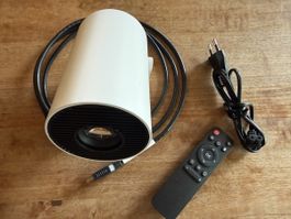 HY300 Mini Beamer LCD Projektor 1080p kompatibel inkl. Fernb