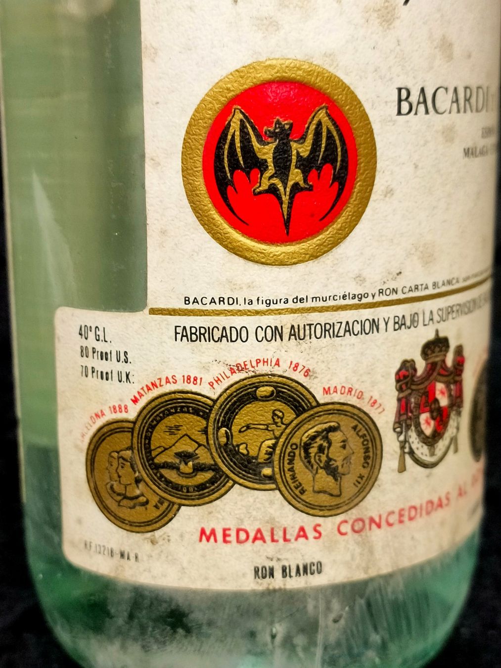 Bacardi Bevande alcoliche: RON BACARDI SUPERIOR – Nuovo (secondo la descrizione) da Genève venduto da Leboucheoreilles 4