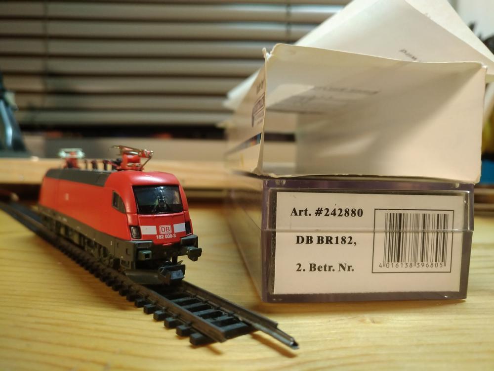 Hobbytrain Elektro Lokomotive Siemens Taurus Spur N Kaufen Auf Ricardo