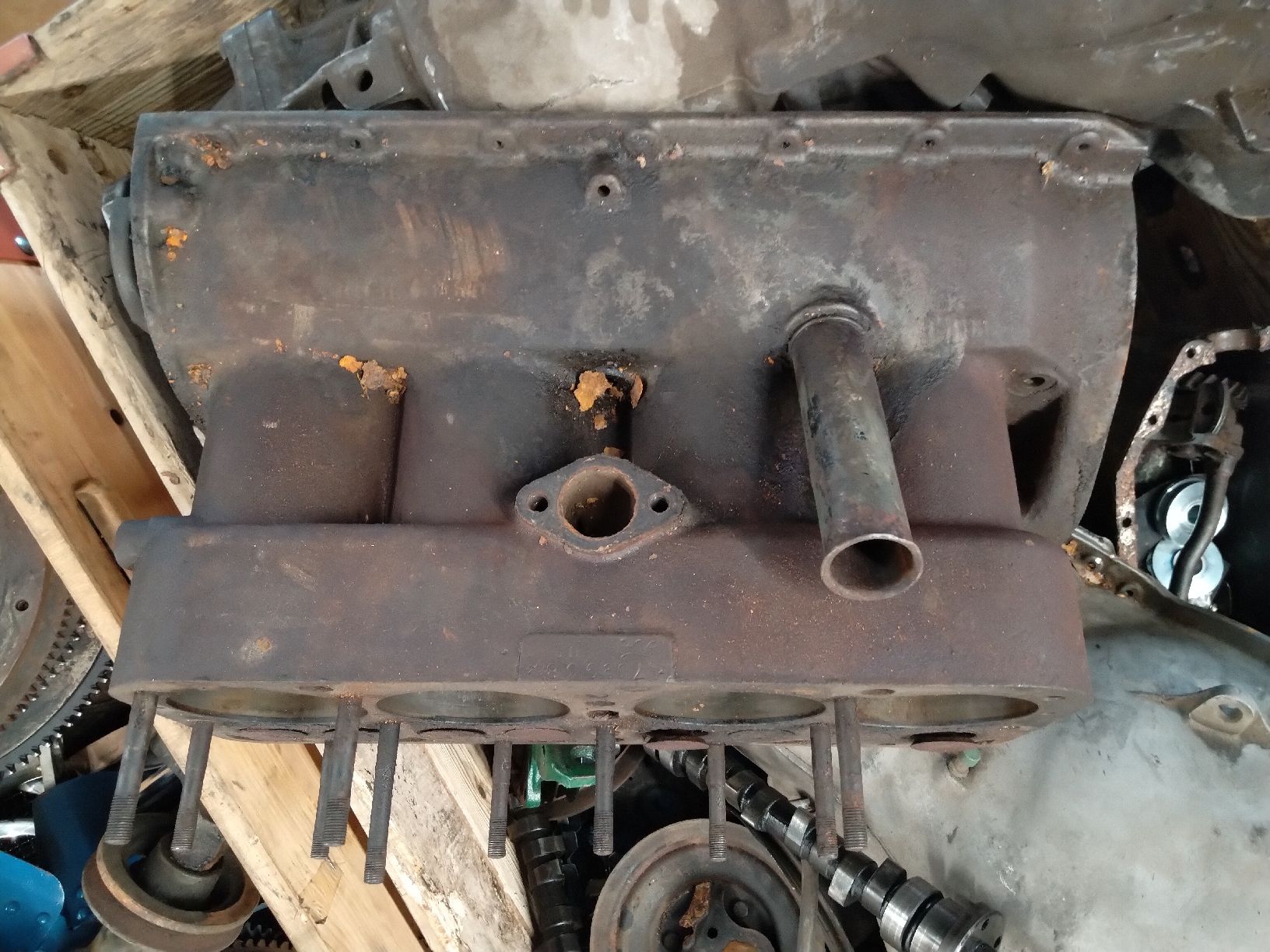 Ford Motoren: Ford A Motorblock  – Gebraucht aus Steinen von Blackcadillac 1