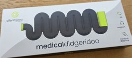 Medical Didgeridoo - silent sleep training