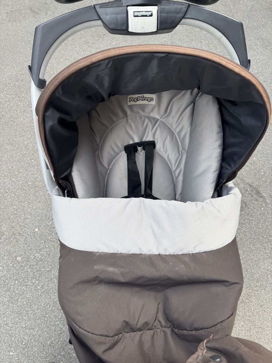 Peg Perego Carrozzine: 3er Kinderwagen/ Peg-Péregon Krippenwagen – Usato da Baden venduto da din_sjd7 5