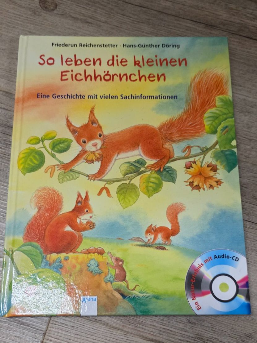 Libri: So leben die kleinen Eichhörnchen – Usato da Niederbipp venduto da Tamara15101995