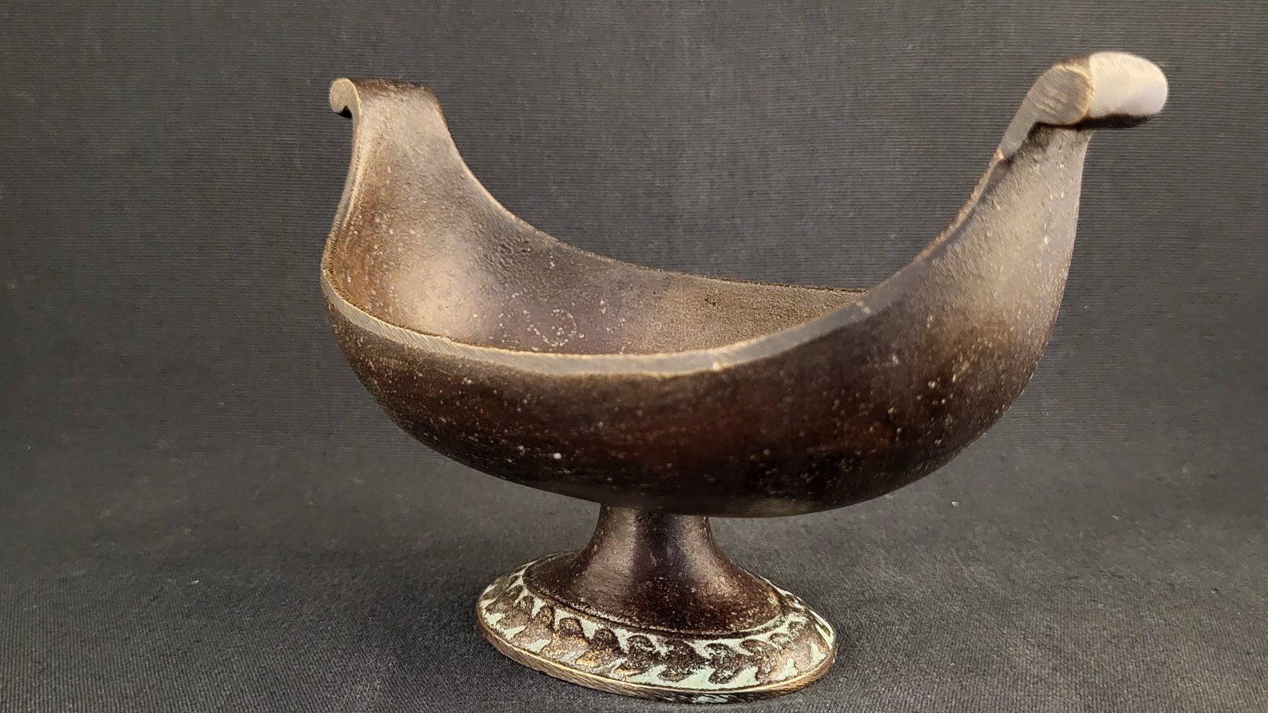 Figuren: Bronze-Schale – Gebraucht aus Basel von spinne02 3