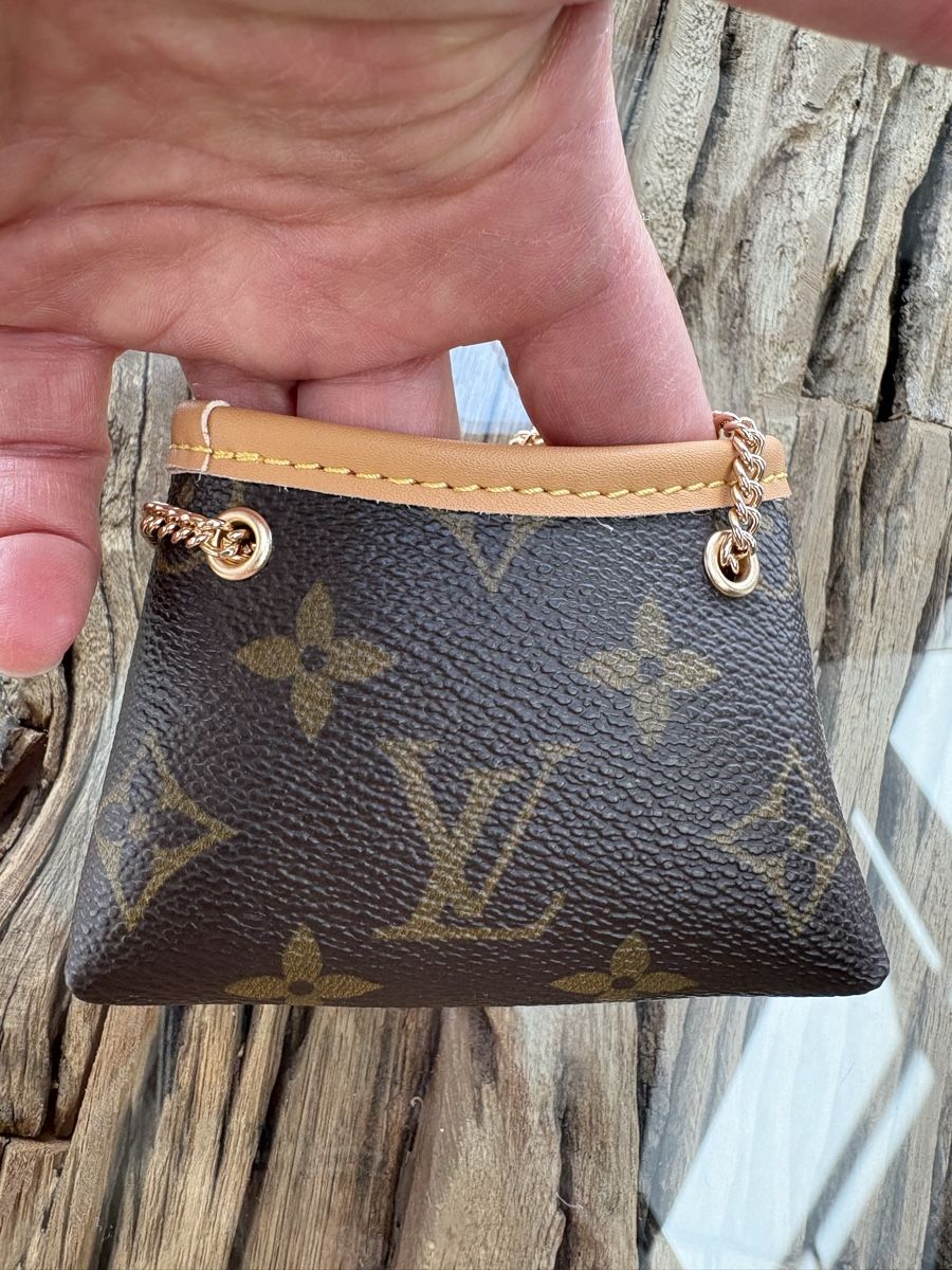 Borse da donna: Mini pochette no-name avec chaînette – Nuovo (secondo la descrizione) da Jongny venduto da Rivierach 3
