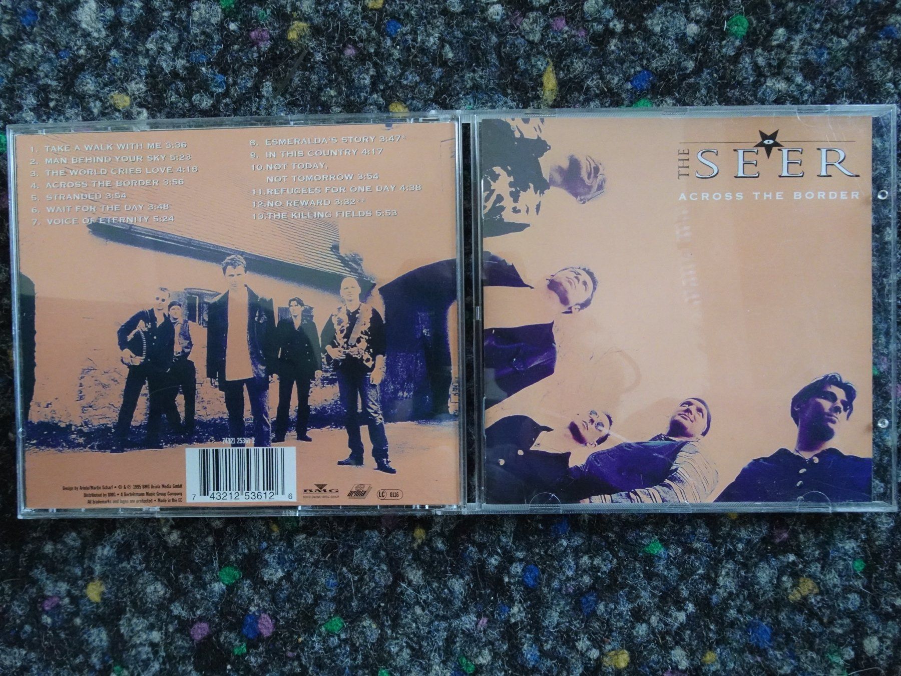 CDs: CD : The seer – Gebraucht aus Lotzwil von Kiddis