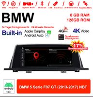 10.25 Zoll Android 13 Autoradio Für BMW 5 Series F07 GT NBT