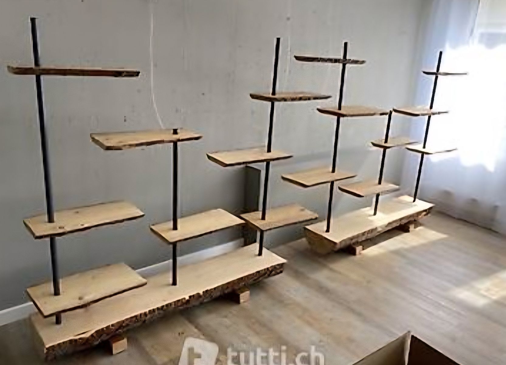 Scaffali: wunderschöne Holzregale -> Spezialanfertigung – Usato da Sursee venduto da hypnoticpoison 2