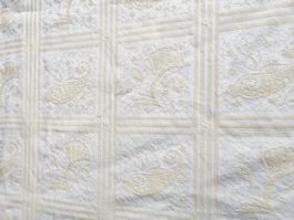 Tischdecke 104 x 83 cm Damast