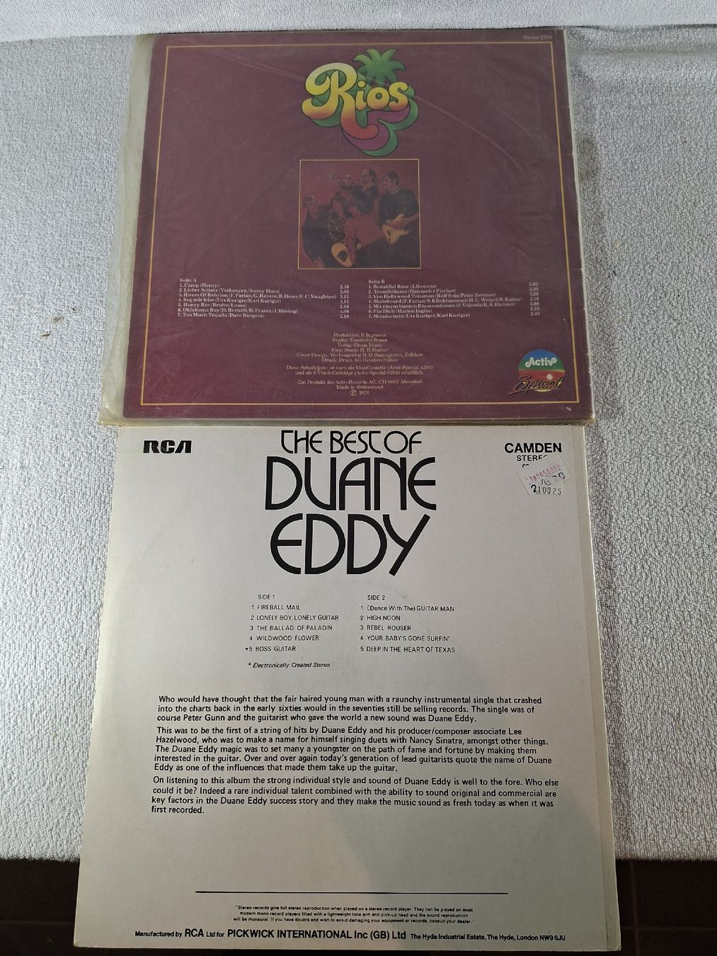 Dischi in vinile: 10 LP Unterhaltung  – Usato da Grindelwald venduto da carro5 9