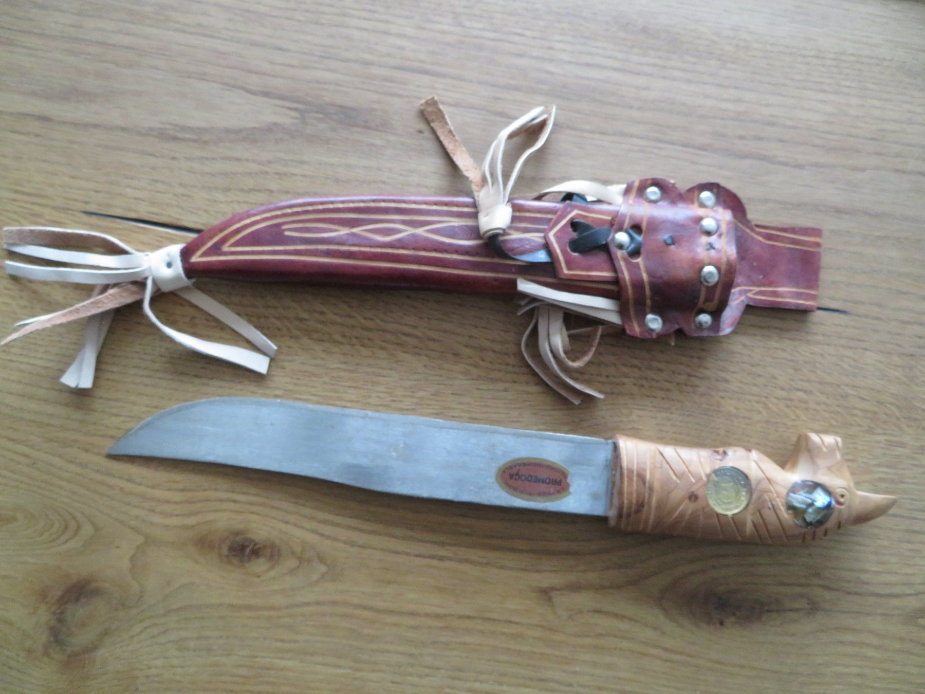Posate: Machete Promedoca, La Vega Rep. Dom. – Usato da Zürich venduto da max_cp5f