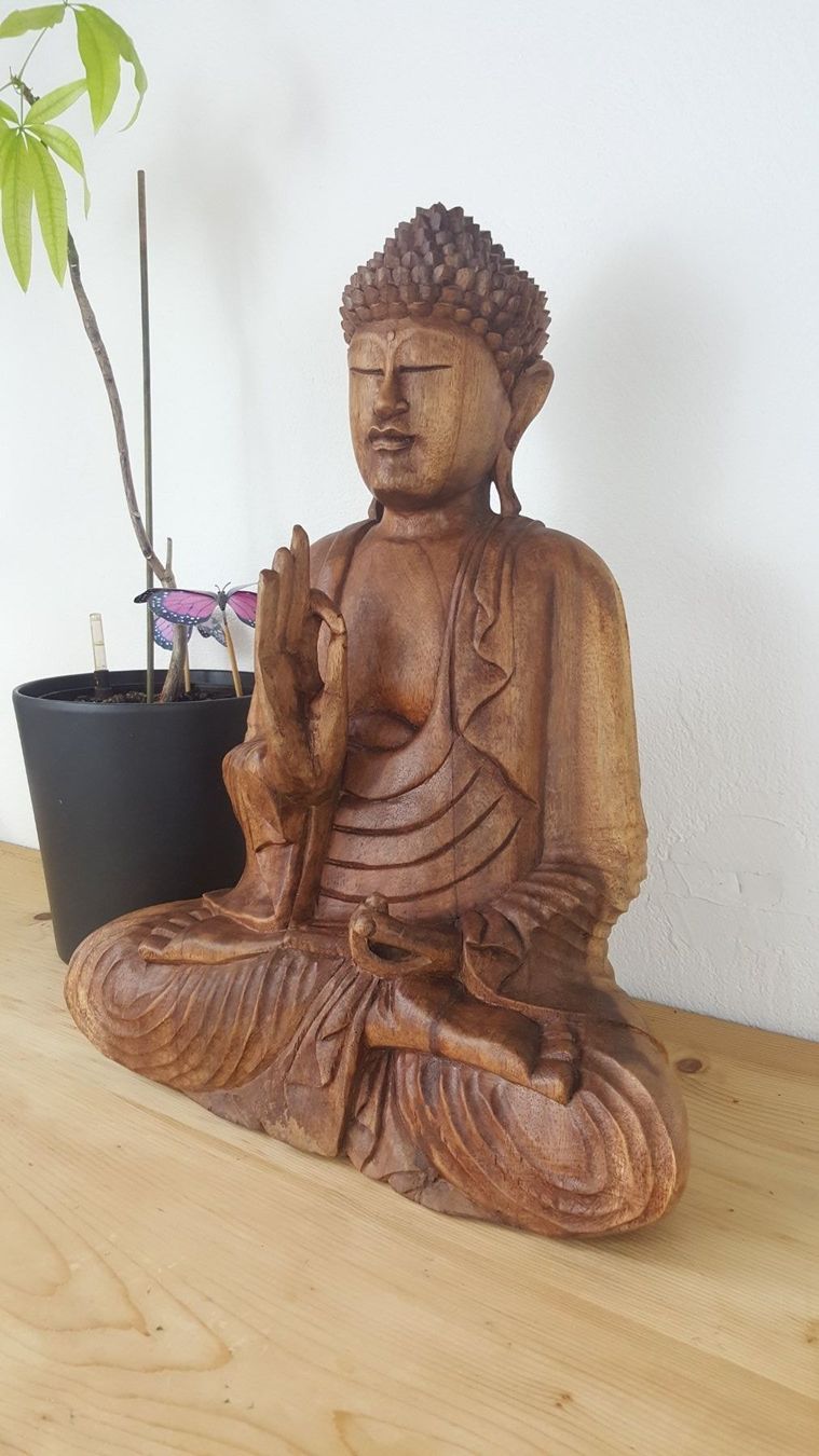 Sculture & Statue: Buddha Skulptur – Nuovo e nell'imballaggio originale da Domat-ems venduto da Gr8wood 5