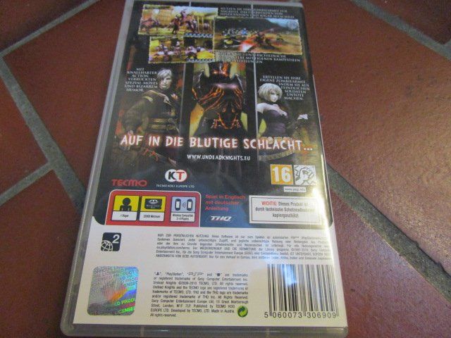 Giochi: Undead Knights PSP – Usato da Olten venduto da Disc-Ausverkauf 2