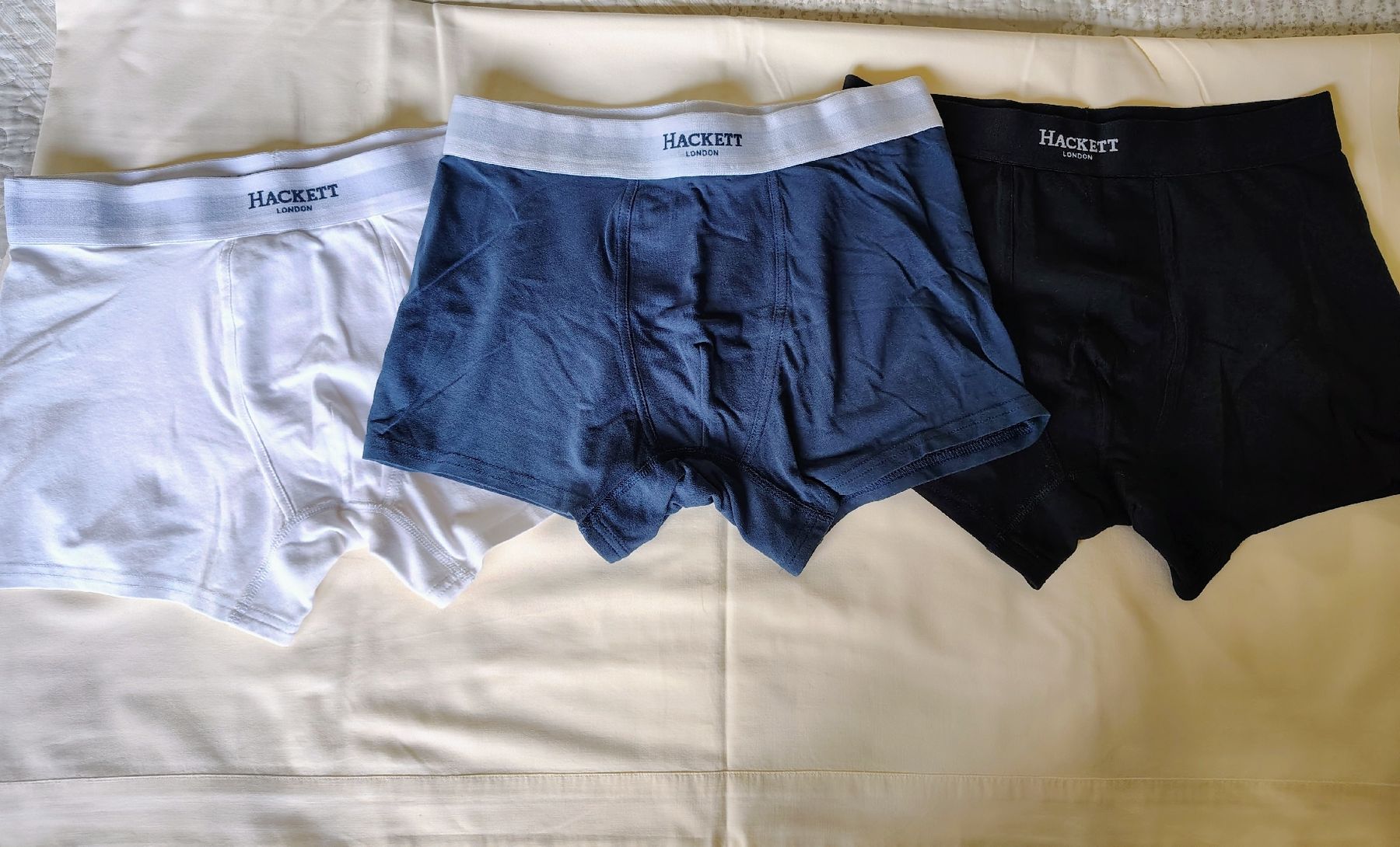 Hackett Biancheria intima: Boxer uomo Hackett London S – Usato da tenero venduto da Mam74