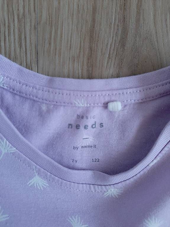 Name It Vestiti & Gonne: Herziges Kleid lila Gr. 122 von name it – Nuovo (secondo la descrizione) da Bütschwil venduto da enzian008 1