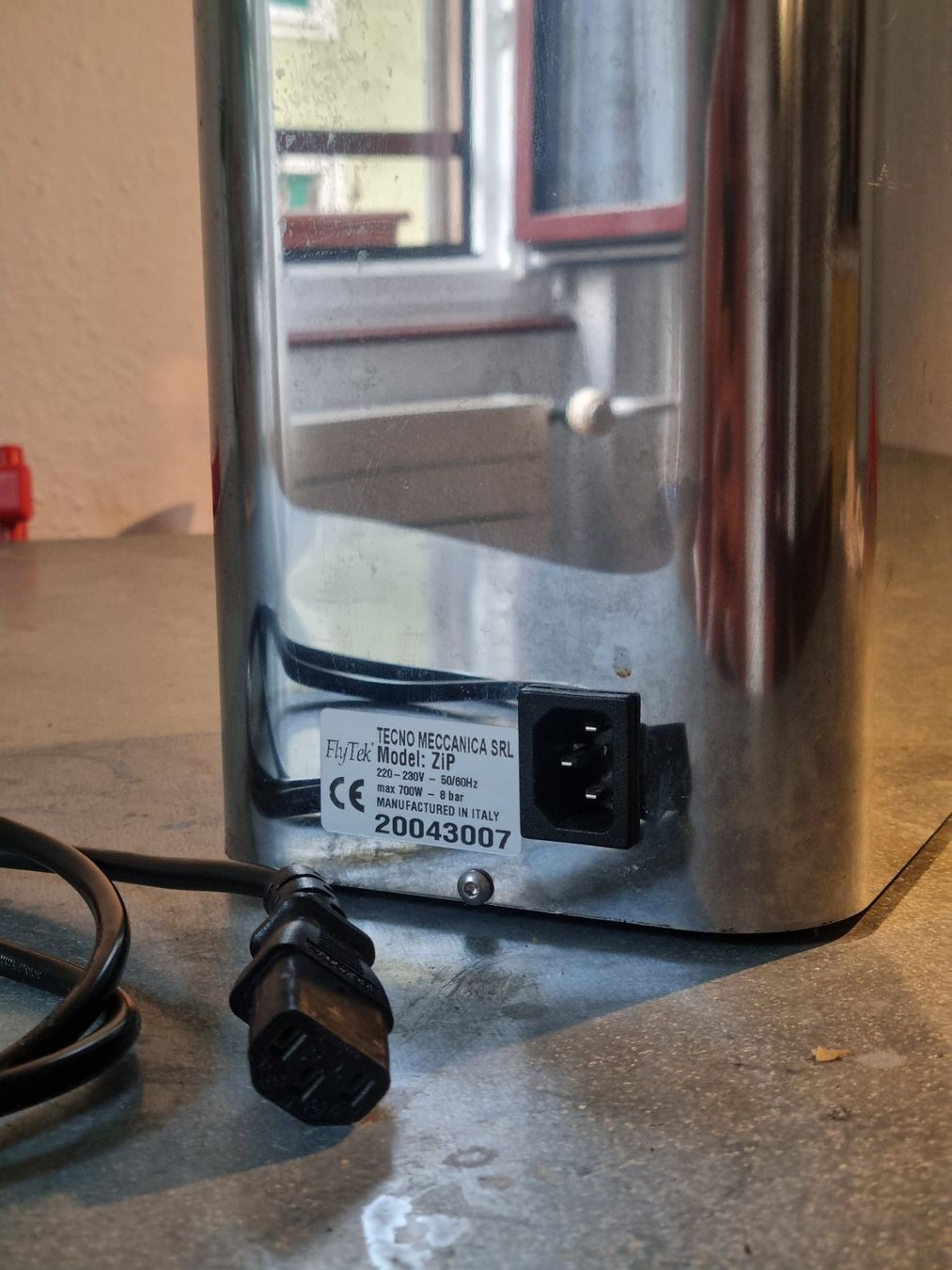 Kaffeemaschinen & Espressomaschinen: FlyTek ZiP Espressomaschine ESE-Pad – Gebraucht aus Basel von xs_xs 4