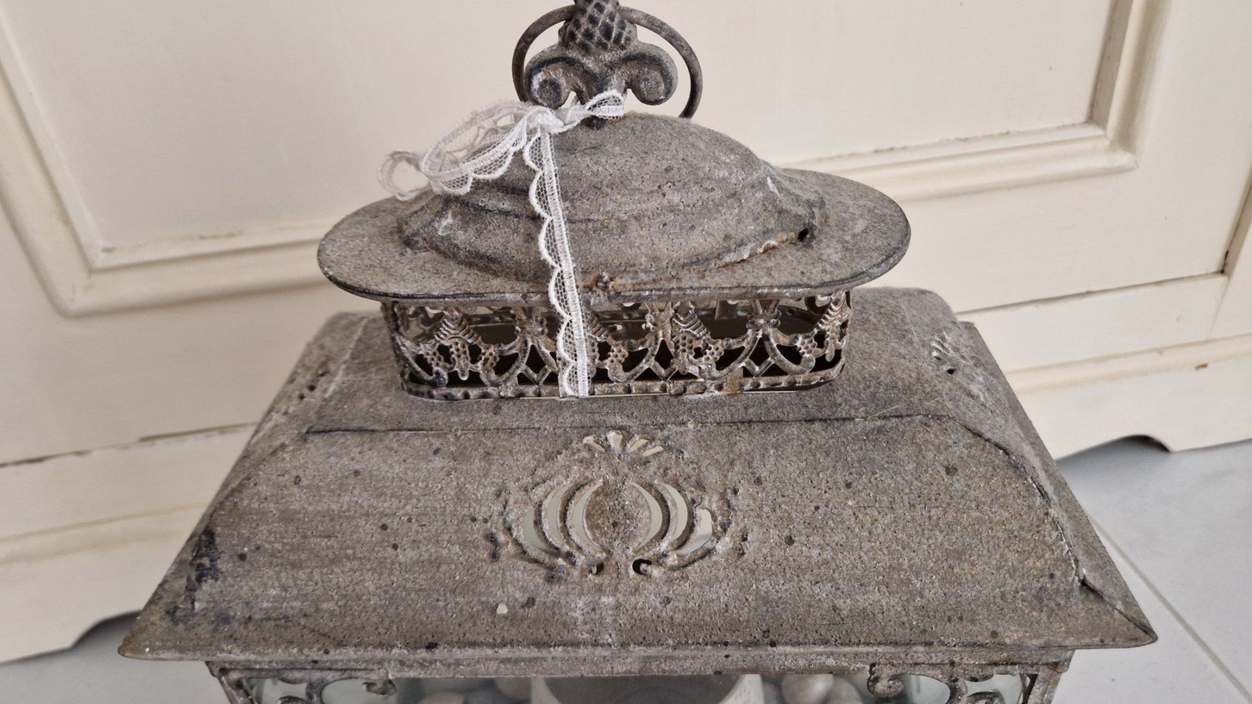 Lanterne: Laterne Shabby Chic Look – Usato da Rütihof venduto da Teddy1985 3