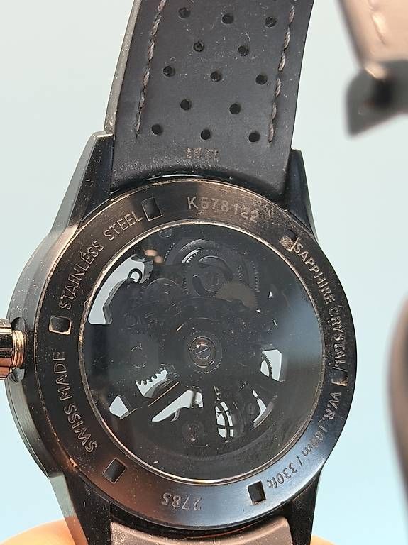 Orologi: Raymond Weil Freelancer skeleton  – Usato da La Conversion venduto da emm_zg2d 1