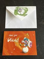 Diddl Gutschein-Karte mit Umschlag