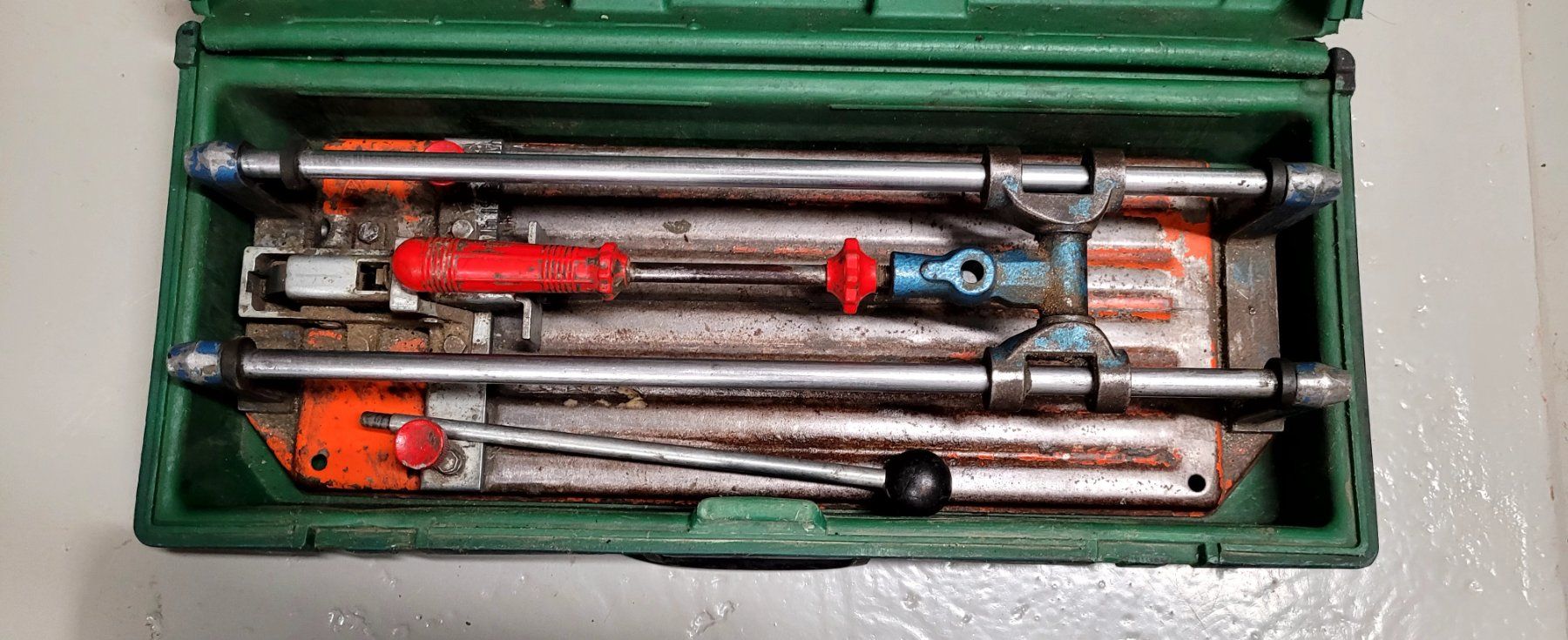 Tutti gli attrezzi: 2 Plattenschneider TS40 Rubi Cortador – Usato da Füllinsdorf venduto da Sunnebliemli7 3
