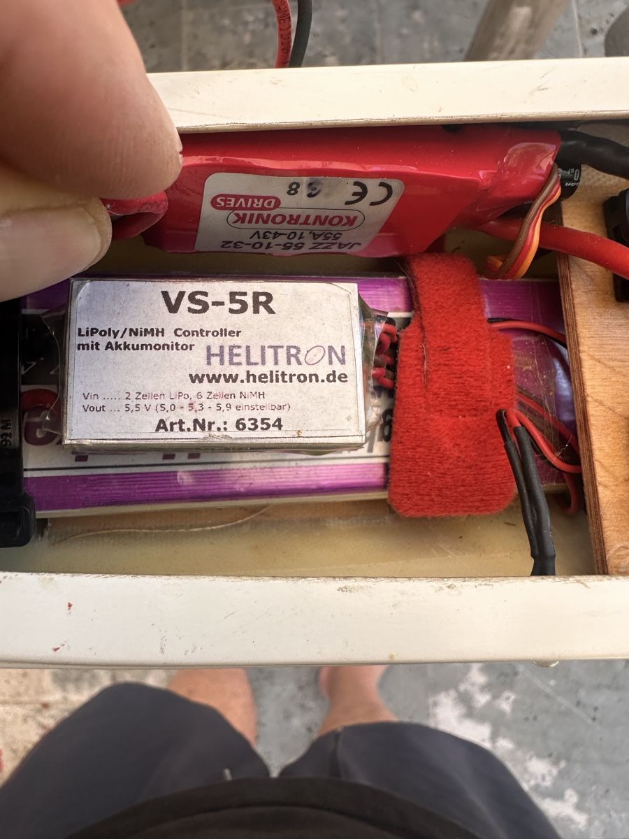 Modellismo RC: Vortex XXL Tangent – Usato da Muntelier venduto da Gianni155 3