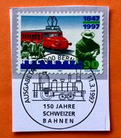 Nr.910 Sonderpostmarken GESTEMPELT BERN 1997  