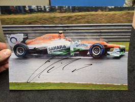 Original Signiert vom Nico Hülkenberg 