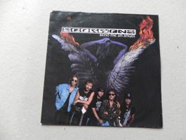 Single De Hardrock Rock Band Scorpions 1991 Send my an Angel