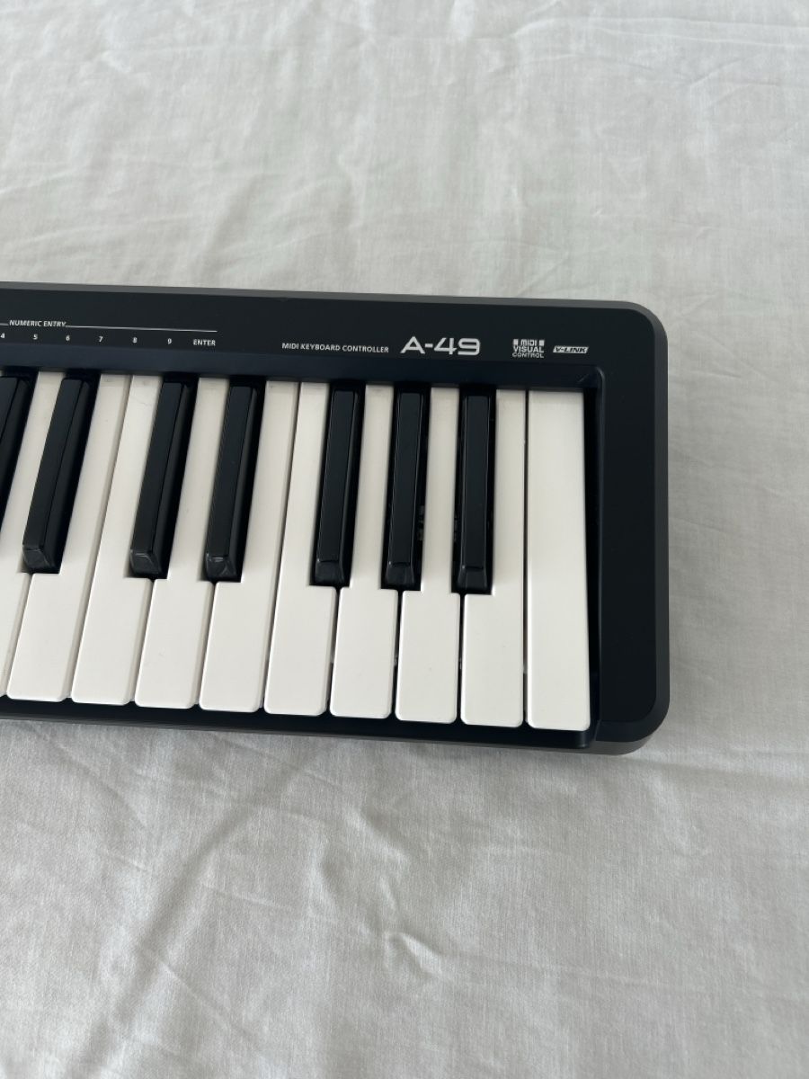 Roland Sistema di controllo: MIDI KEYBOARD CONTROLLER A-49 – Usato da Dietikon venduto da mathemathis 3
