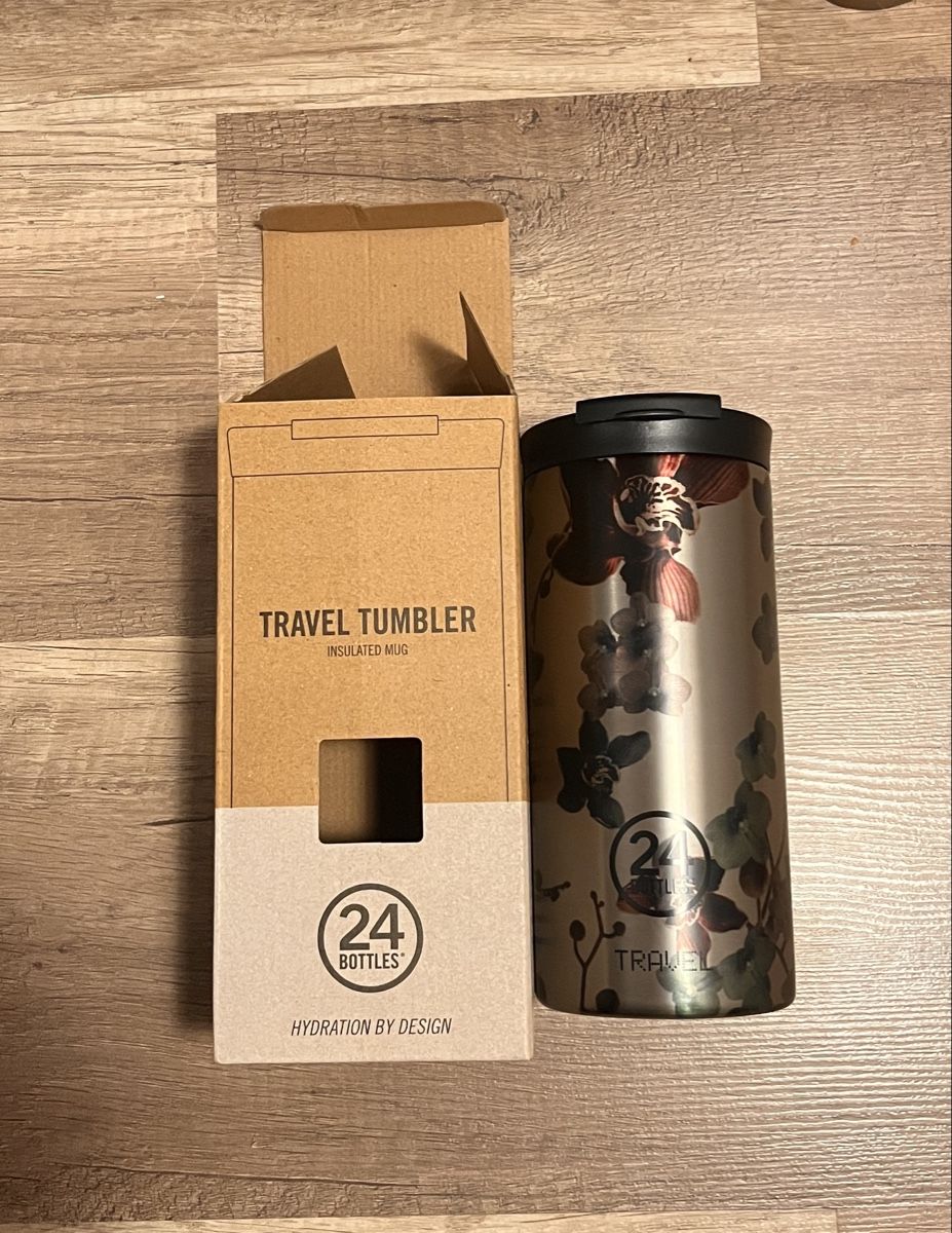 Borracce & Thermos: 24bottles travel 600ml virtue – Nuovo e nell'imballaggio originale da Herzogenbuchsee venduto da Adgam