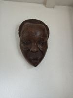 GESCHNITZTE HOLZMASKE 50CM