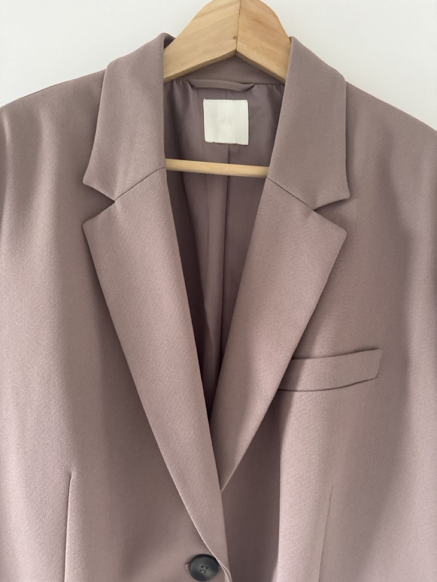 H&M Giacche: Blazer H&M, Oversized – Usato da Urtenen-Schönbühl venduto da Lalablue 1
