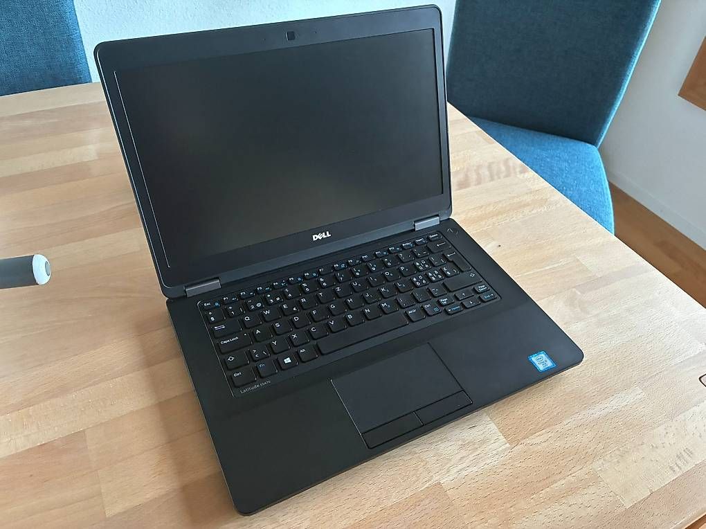 Dell Notebooks: Dell Latitude E5470, 14" Notebook – Gebraucht aus Sursee von Kive3