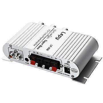 Amplificatori: Hi-Fi Verstaerker Stereo Audio Amplifier – Nuovo (secondo la descrizione) da Thun venduto da nuonuoshop 3
