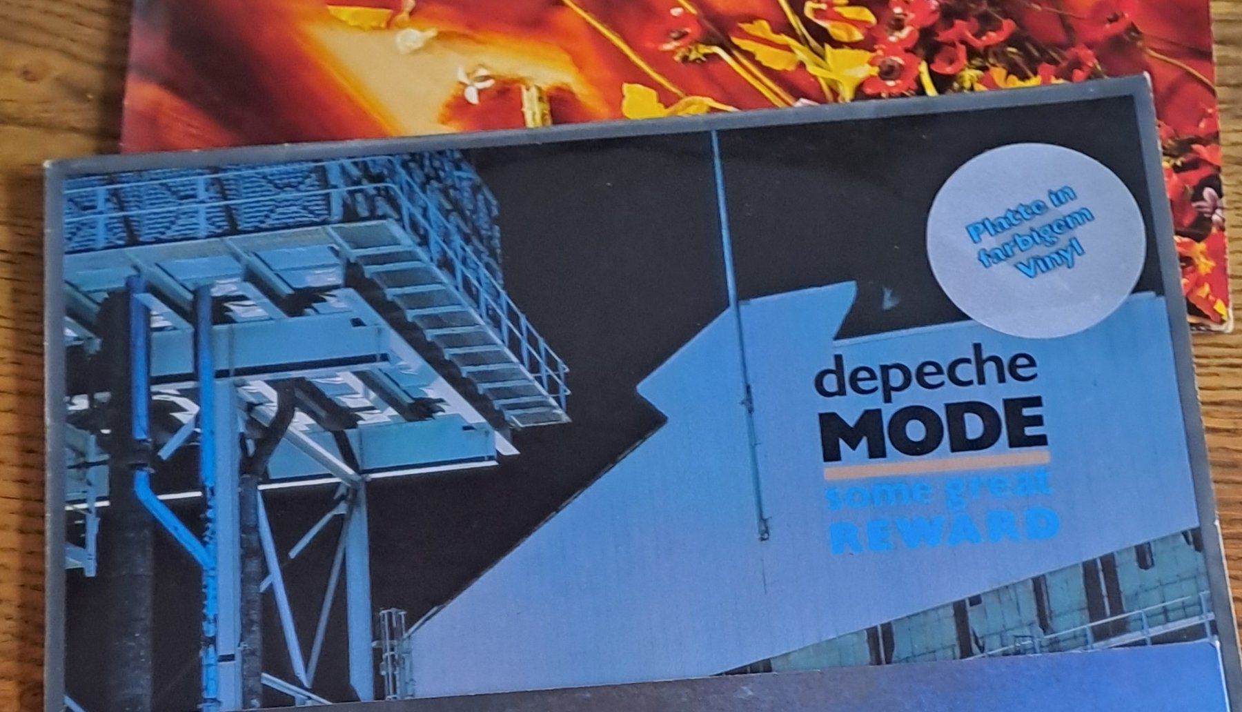 Vinyles: LP Vinyl Depeche Mode – D'occasion à Dottikon par fildi01