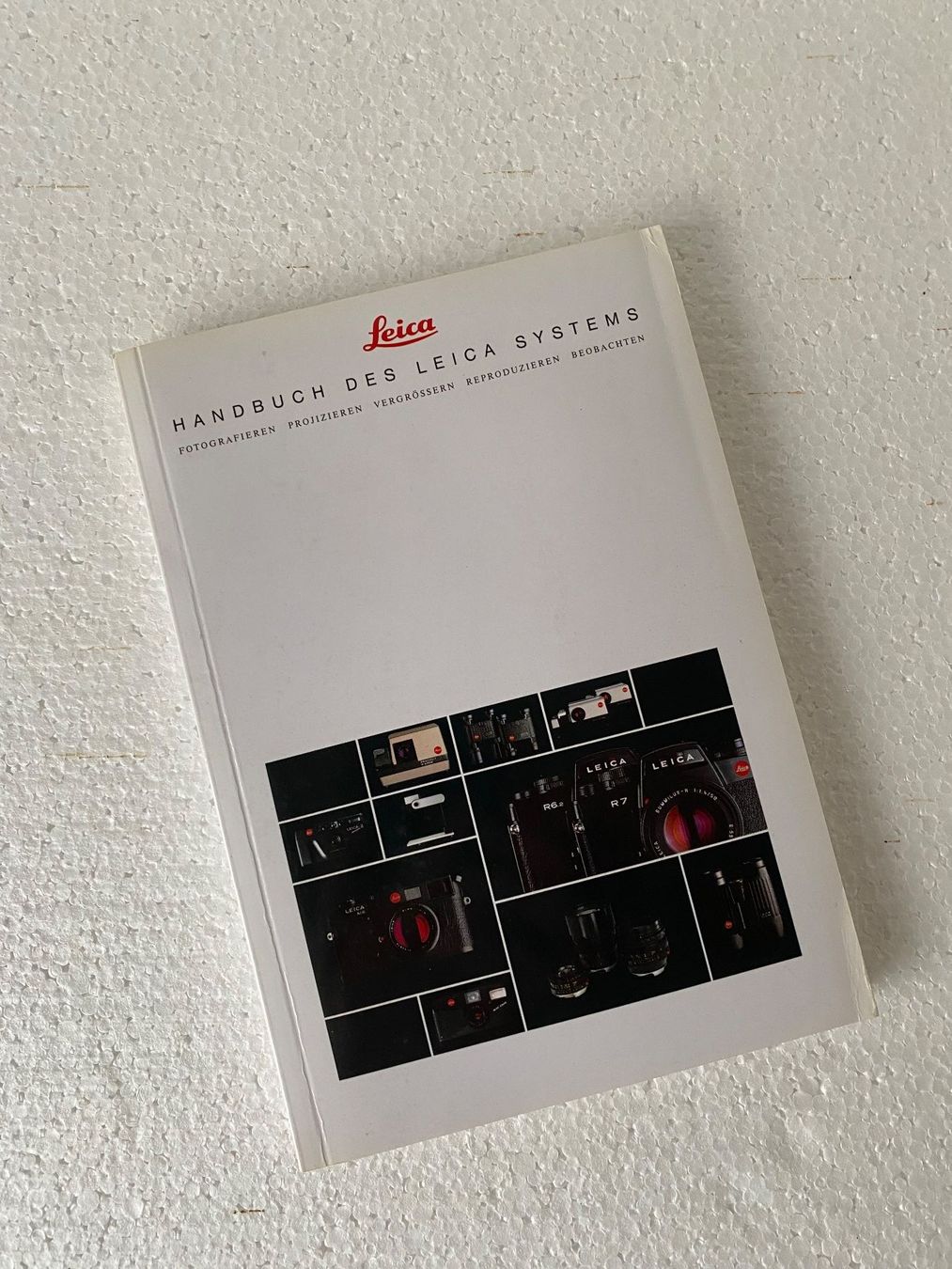 Leica Fotocamera: Handbuch des LEICA Systems – Usato da Schinznach-Dorf venduto da ducatidc